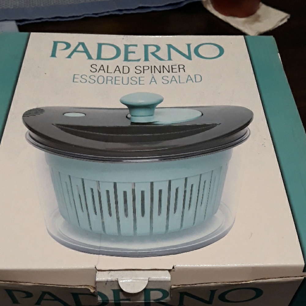 Salad spinner